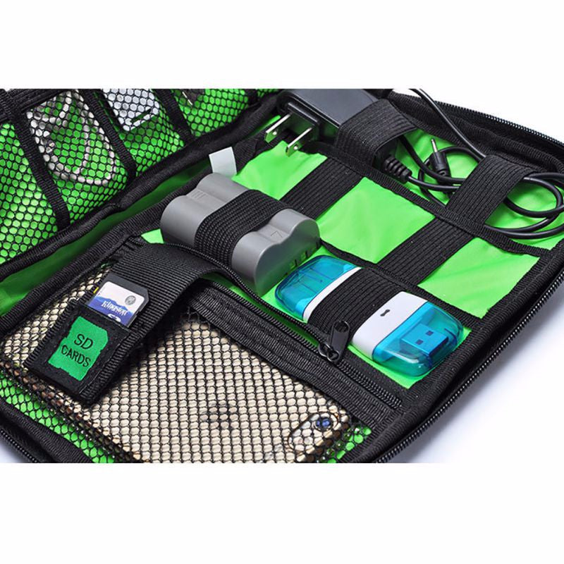 Compact Electronic Accessories Packing Organizer