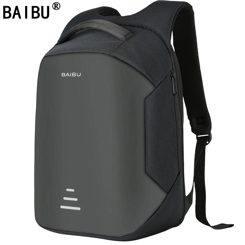 Stylish Anti-Theft Laptop Backpack