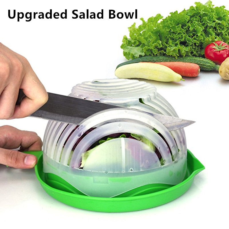 Quick Salad Cutter Bowl