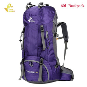 Professional Waterproof Hiking Backpack 60L/50L