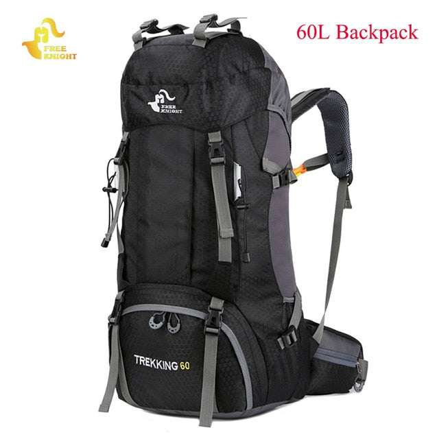 Professional Waterproof Hiking Backpack 60L/50L – AwesomeBound