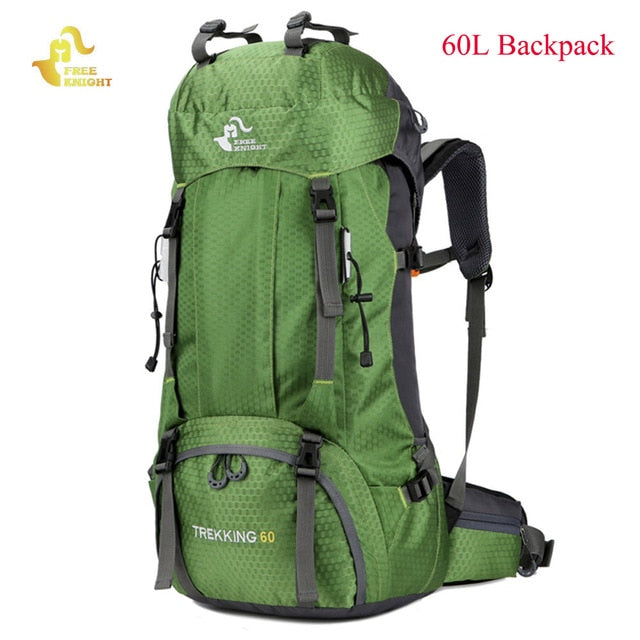Professional Waterproof Hiking Backpack 60L/50L