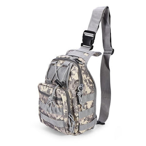 Outdoor Tactical Shoulder Bag - Outlife 600D - M/F