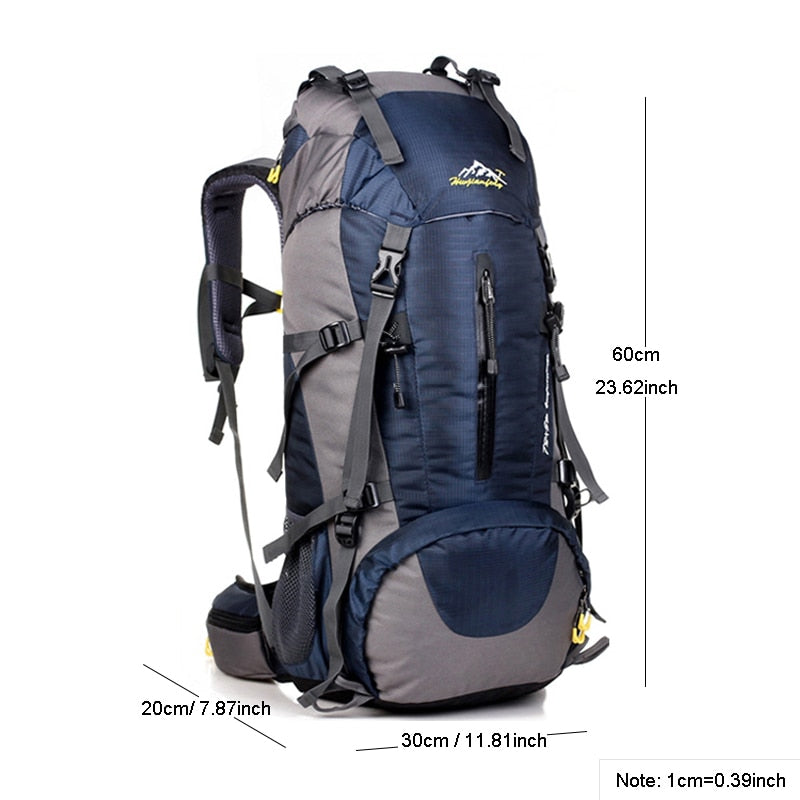 45L Waterproof Hiking Backpack
