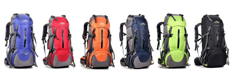 45L Waterproof Hiking Backpack